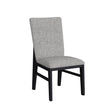 Elements International Marlene D-15850-8-SC Dining Side Chair IMAGE 1