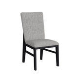  Elements International Marlene D-15850-8-SC Dining Side Chair IMAGE 1