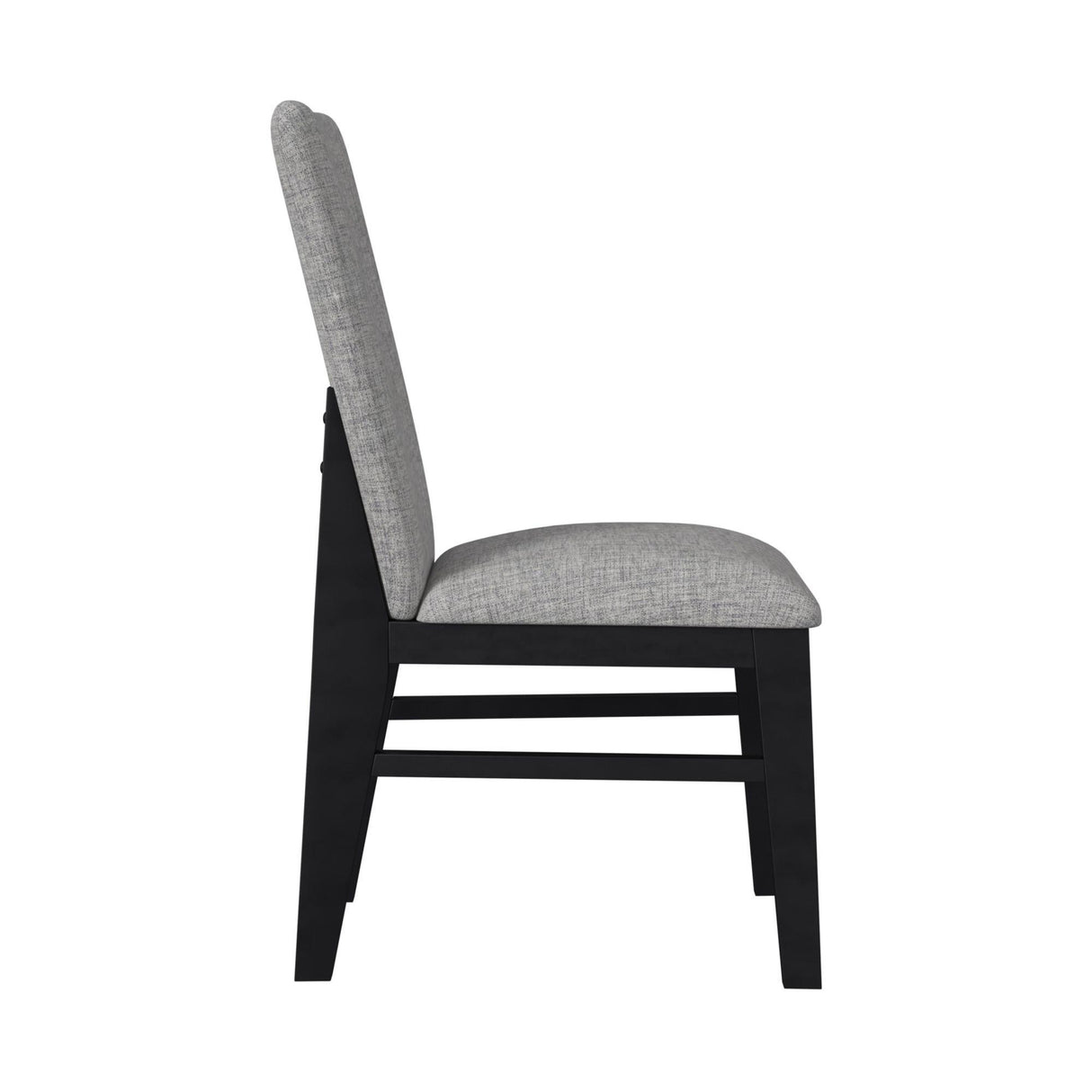  Elements International Marlene D-15850-8-SC Dining Side Chair IMAGE 3