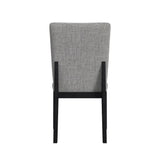  Elements International Marlene D-15850-8-SC Dining Side Chair IMAGE 4