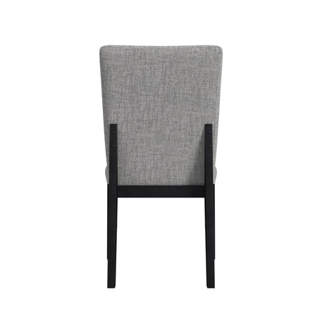  Elements International Marlene D-15850-8-SC Dining Side Chair IMAGE 4