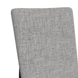  Elements International Marlene D-15850-8-SC Dining Side Chair IMAGE 7