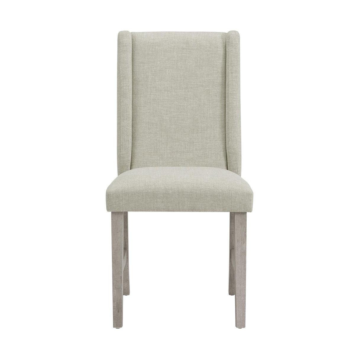  Elements International Eleanor D-6460-3-SC Dining Side Chair IMAGE 2