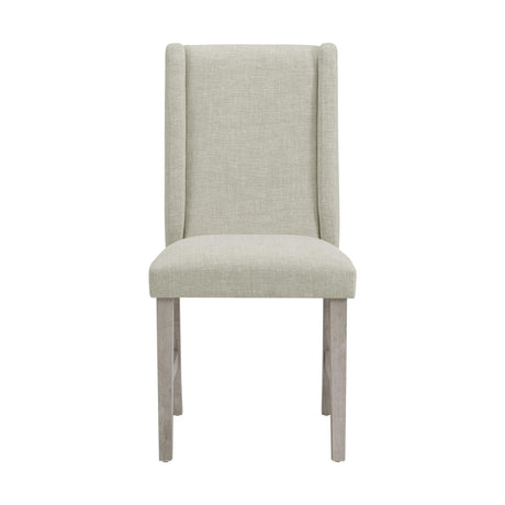  Elements International Eleanor D-6460-3-SC Dining Side Chair IMAGE 2
