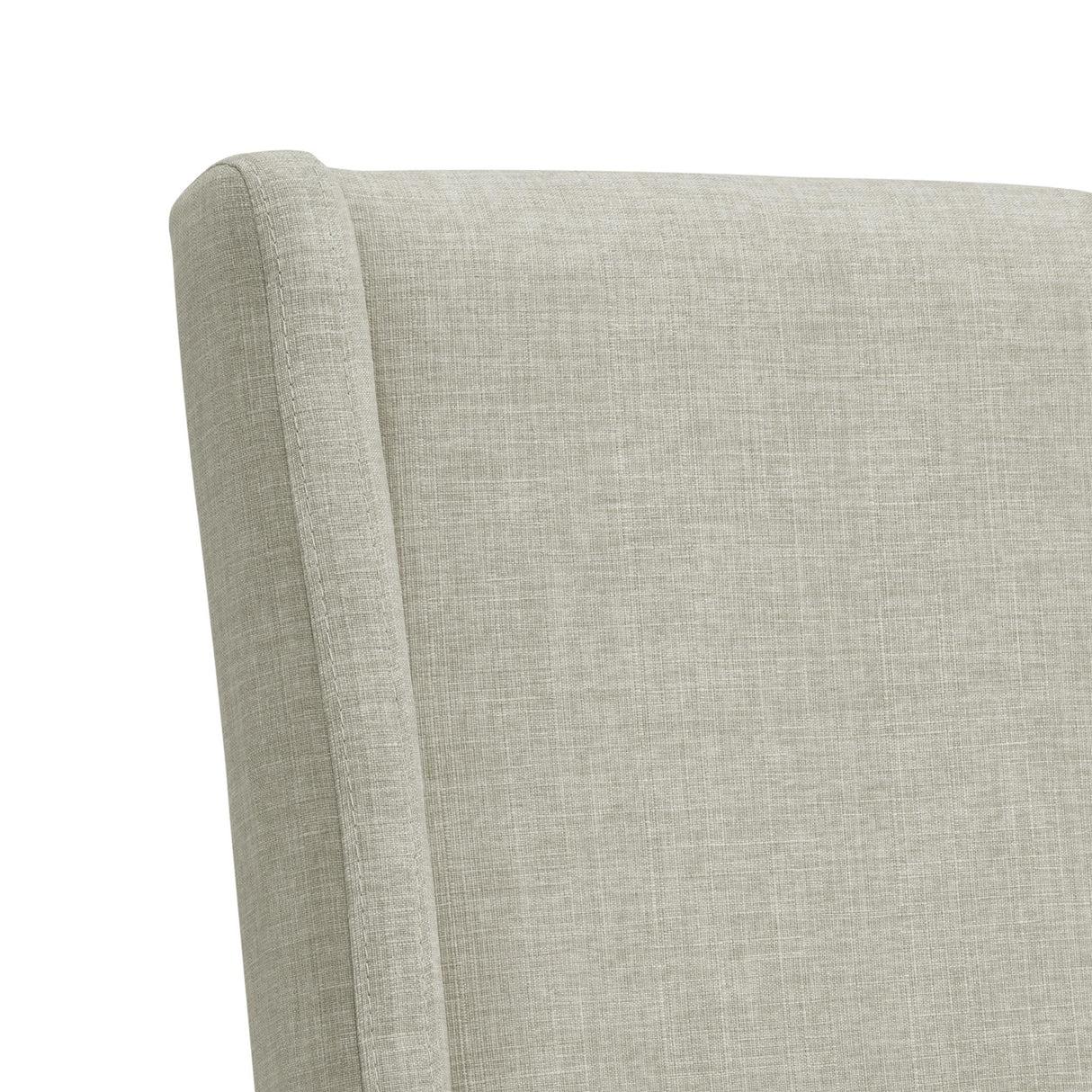  Elements International Eleanor D-6460-3-SC Dining Side Chair IMAGE 4