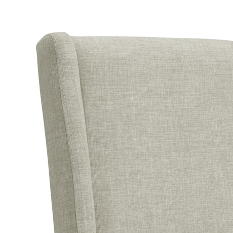  Elements International Eleanor D-6460-3-SC Dining Side Chair IMAGE 4