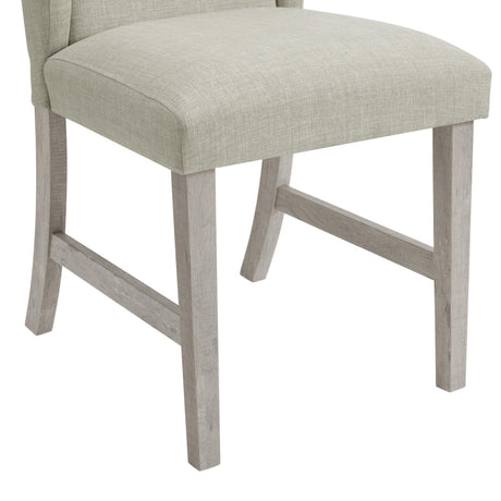  Elements International Eleanor D-6460-3-SC Dining Side Chair IMAGE 5
