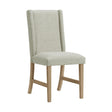  Elements International Eleanor D-6460-5-SC Dining Side Chair IMAGE 1