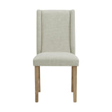  Elements International Eleanor D-6460-5-SC Dining Side Chair IMAGE 2