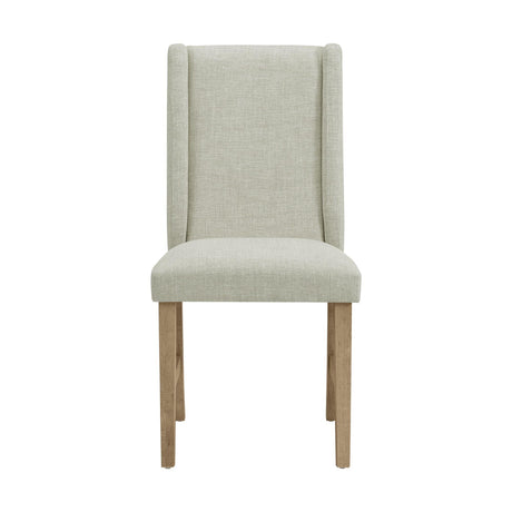  Elements International Eleanor D-6460-5-SC Dining Side Chair IMAGE 2