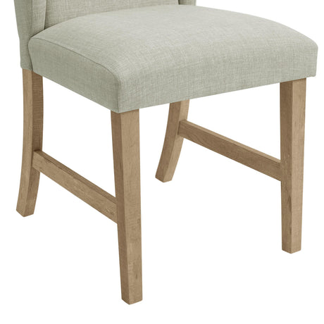  Elements International Eleanor D-6460-5-SC Dining Side Chair IMAGE 5