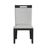  Elements International Transcend D-12980-3-SC Dining Side Chair IMAGE 2