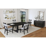  Elements International Transcend D-12980-3-SC Dining Side Chair IMAGE 4