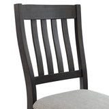  Elements International Montrose D-16670-8-SC Dining Side Chair IMAGE 7