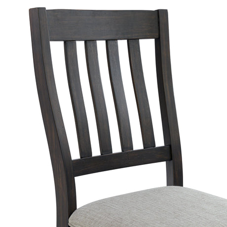  Elements International Montrose D-16670-8-SC Dining Side Chair IMAGE 7