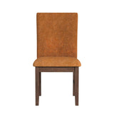  Elements International Santa Barbara D-16550-5-SCR Dining Side Chair IMAGE 2