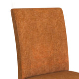  Elements International Santa Barbara D-16550-5-SCR Dining Side Chair IMAGE 8