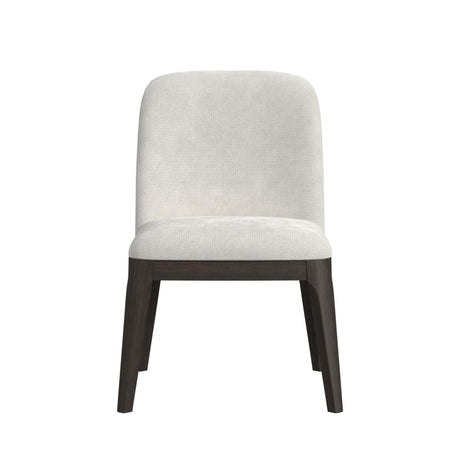  Elements International Sylvie D-16000-5-SC Dining Side Chair IMAGE 2