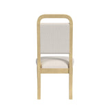  Elements International Ridgemont D-14440-6-SC2 Dining Side Chair IMAGE 3