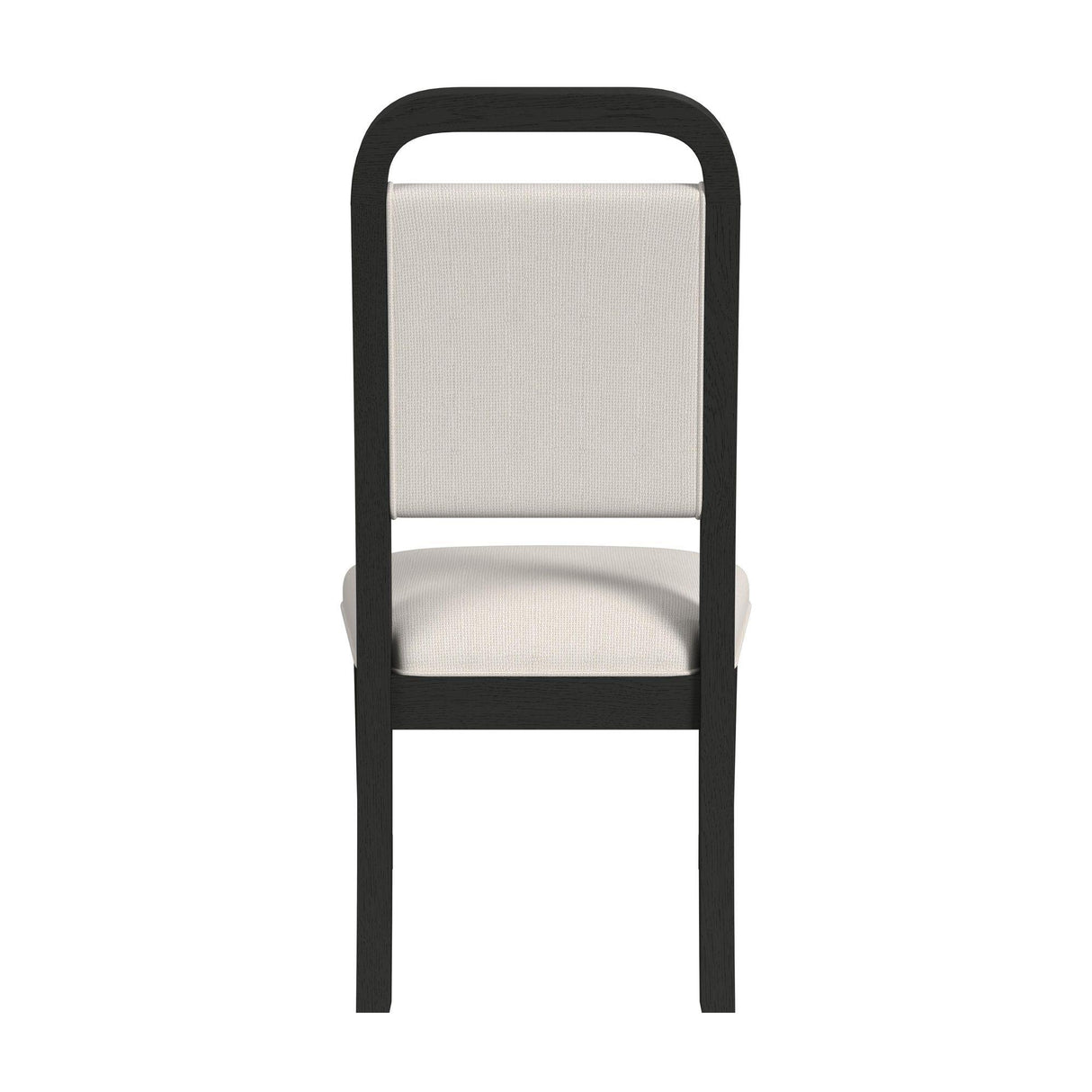  Elements International Ridgemont D-14440-8W-SC2 Dining Side Chair IMAGE 3