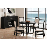  Elements International Ridgemont D-14440-8W-SC2 Dining Side Chair IMAGE 5