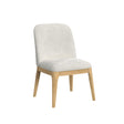  Elements International Sylvie D-16000-6-SC Dining Side Chair IMAGE 1