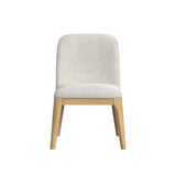  Elements International Sylvie D-16000-6-SC Dining Side Chair IMAGE 2