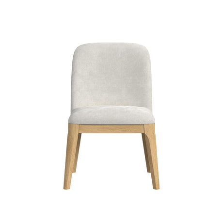  Elements International Sylvie D-16000-6-SC Dining Side Chair IMAGE 2