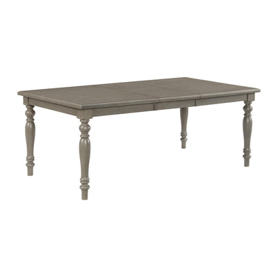  Elements International Sunnyvale D-2730-3-DT Dining Table IMAGE 1