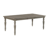  Elements International Sunnyvale D-2730-3-DT Dining Table IMAGE 1