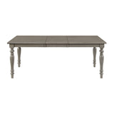  Elements International Sunnyvale D-2730-3-DT Dining Table IMAGE 2