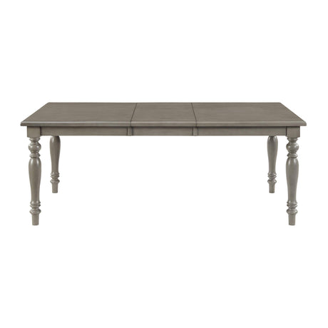  Elements International Sunnyvale D-2730-3-DT Dining Table IMAGE 2