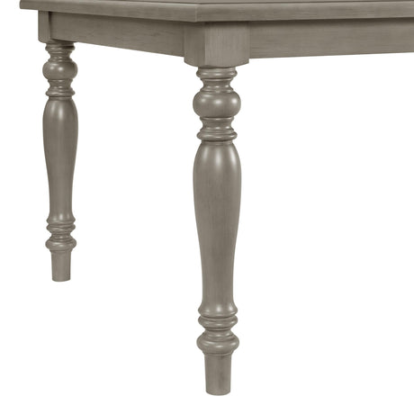  Elements International Sunnyvale D-2730-3-DT Dining Table IMAGE 7
