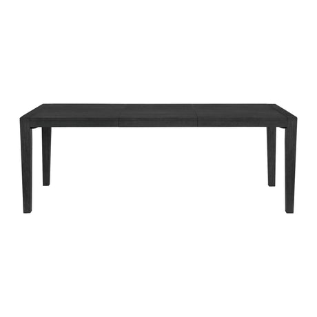  Elements International Versailles Contemporary D-3690-8-DT Dining Table IMAGE 2