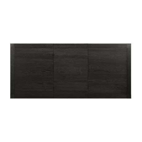  Elements International Versailles Contemporary D-3690-8-DT Dining Table IMAGE 4