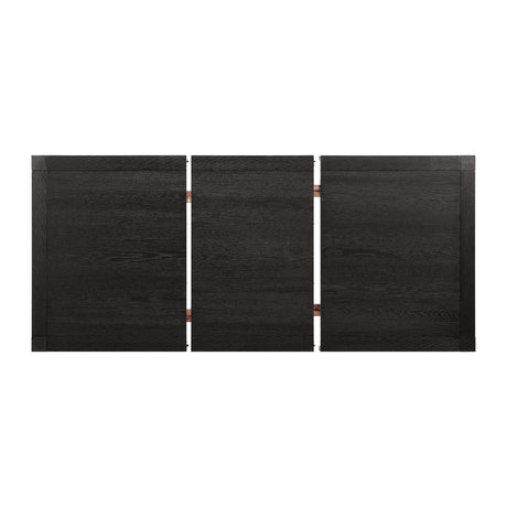  Elements International Versailles Contemporary D-3690-8-DT Dining Table IMAGE 5