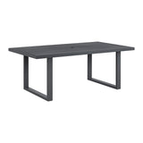  Elements International Playa O-16230-3-DT Dining Table IMAGE 1