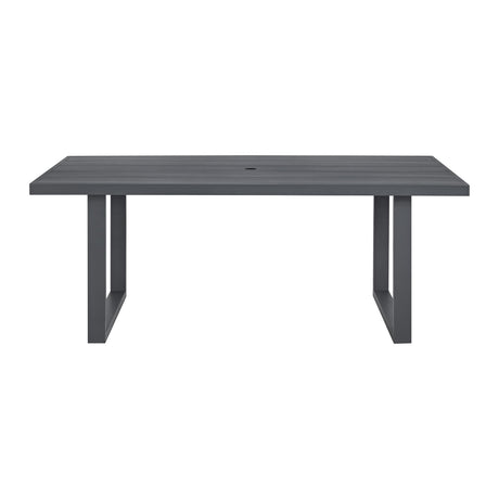  Elements International Playa O-16230-3-DT Dining Table IMAGE 2