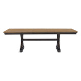  Elements International Montrose D-16670-8-DT Dining Table IMAGE 2