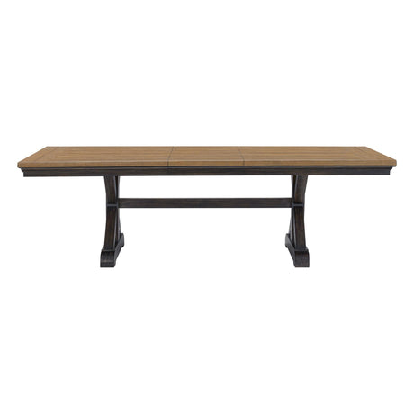  Elements International Montrose D-16670-8-DT Dining Table IMAGE 2