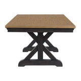  Elements International Montrose D-16670-8-DT Dining Table IMAGE 3