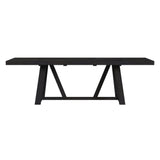  Elements International Transcend D-12980-3-DT Dining Table IMAGE 2
