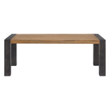  Elements International Breckenridge D-3720-8-DT2 Dining Table IMAGE 2