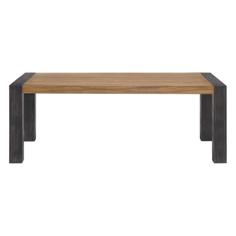  Elements International Breckenridge D-3720-8-DT2 Dining Table IMAGE 2