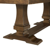  Elements International Phillipe D-5210-5-DT Dining Table IMAGE 9