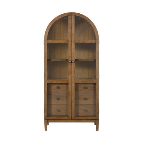  Elements International Portico H-15970-6-BC2 Display Cabinet IMAGE 2