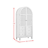  Elements International Portico H-15970-6-BC2 Display Cabinet IMAGE 9