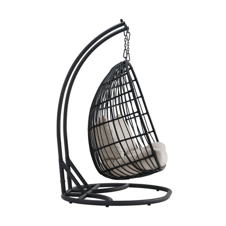  Elements International Playa O-16230-10311-220 Double Swing Egg Chair IMAGE 3