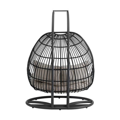  Elements International Playa O-16230-10311-220 Double Swing Egg Chair IMAGE 4