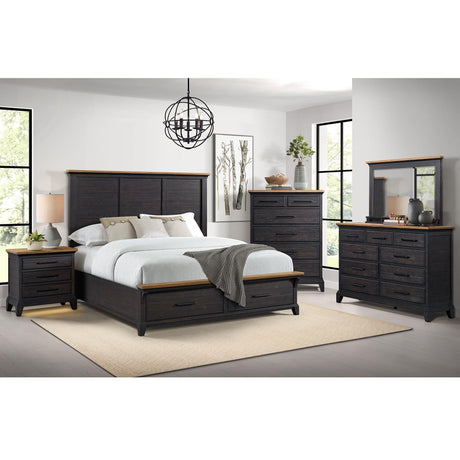  Elements International Montrose B-16670-5-DR Dresser IMAGE 3